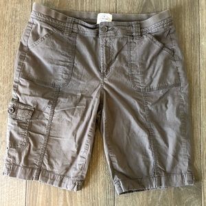 Taupe shorts